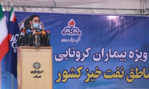 توزیع ونتیلاتورهای اهدایی نفت در ۸۲ شهرستان