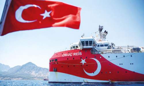 ازسرگیری اکتشاف نفت و گاز ترکیه در شرق مدیترانه