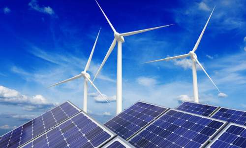 سهم ۲۴ درصدی انرژی تجدید پذیردر آمریکا