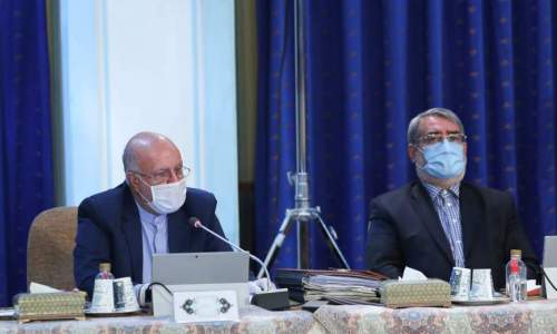 قدردانی روحانی از زنگنه برای انتخاب وزارت نفت در جشنواره شهید رجایی