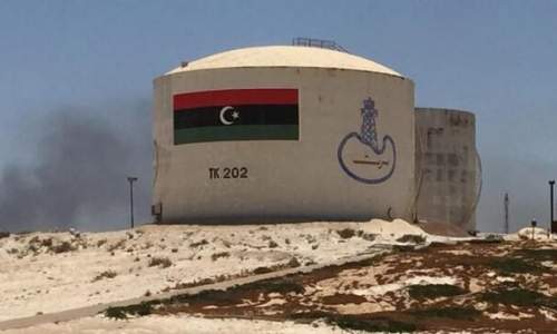 تولید نفت لیبی به ۸۰۰ هزاار بشکه در روز رسید