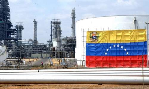 سرفت نفت خام در ونزوئلا