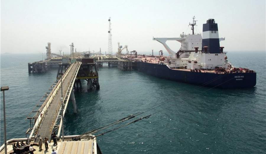 کاهش صادرات نفت ایران به چین