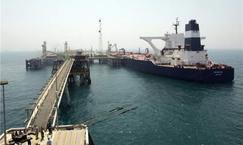 کاهش صادرات نفت ایران به چین