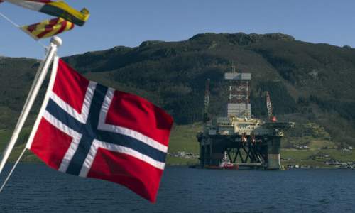 احتمال کاهش صادرات گاز نروژ