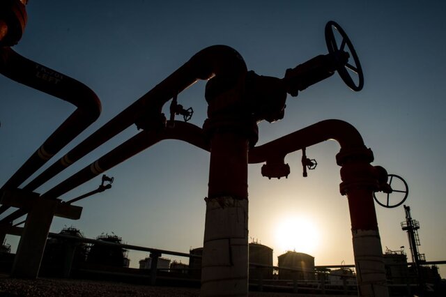 صادرات نفت خلیج فارس کاهش یافت