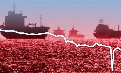ضرر روزانه 736 دلاری ابر نفتکش‌ها از کاهش تولید نفت عربستان