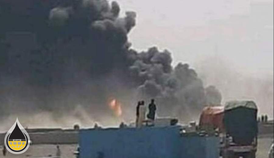 عامل آتش‌سوزی در گمرک ابونصر مشخص شد