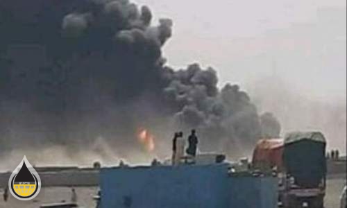 عامل آتش‌سوزی در گمرک ابونصر مشخص شد
