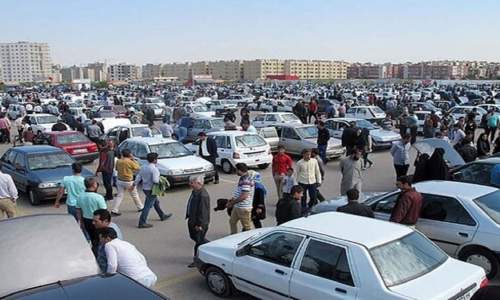 قیمت خودرو در بازار ۶ مرداد