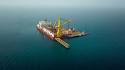 لوله‌گذاری دریایی طرح پایانه نفتی جاسک تکمیل شد