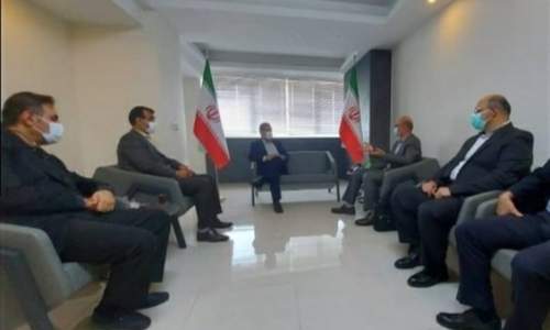 نشست مدیران نفت مسجدسلیمان با معاون اقتصادی رئیس جمهور