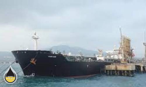 نفتکش ایرانی حامل نفت سنگین ونزوئلا سواحل این کشور را ترک کرد