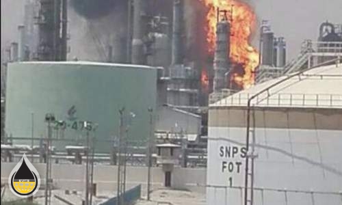 آتش‌سوزی گسترده در یکی از پالایشگاه‌های کویت
