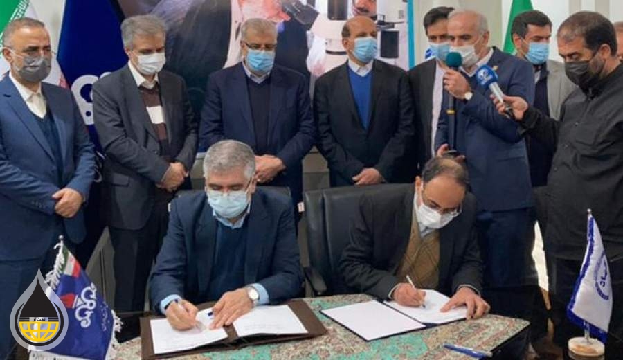 وزارت نفت و جهاد دانشگاهی 4 تفاهم‌نامه و قرارداد امضا کردند