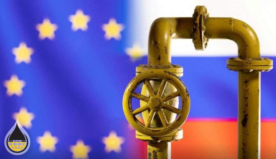 کاهش یک سوم از صادرات گاز روسیه به اروپا