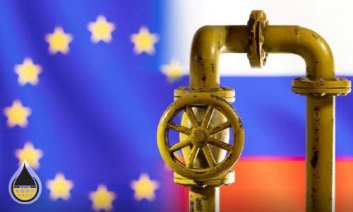 کاهش یک سوم از صادرات گاز روسیه به اروپا