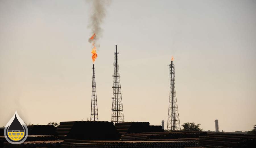 گازهای همراه نفت میدان‌های دانان و دهلران جمع‌آوری می‌شوند