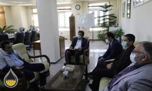 دیدار مدیرعامل و رییس هیات مدیره نفت پاسارگاد با مدیرعامل پالایش نفت شیراز