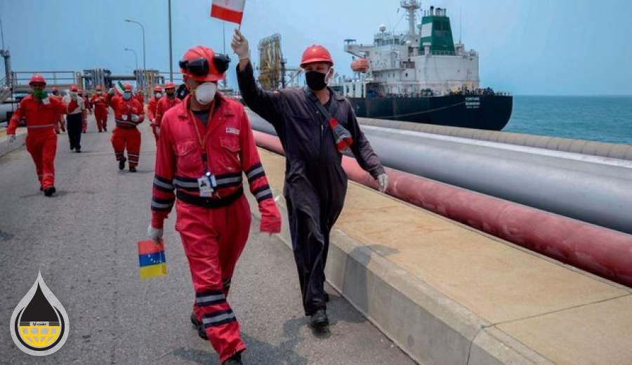 ونزوئلا واردات نفت سنگین ایران را آغاز کرد