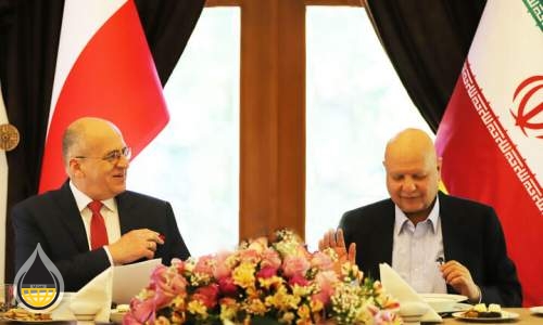 ایران آماده توسعه روابط با لهستان در بخش انرژی است