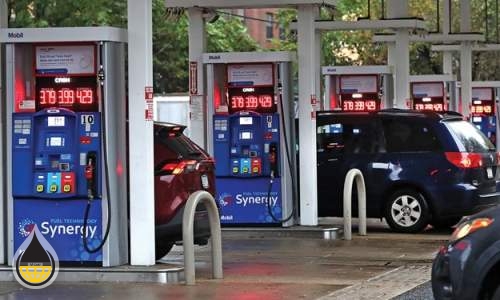 قیمت بنزین در آمریکا باز هم رکورد زد