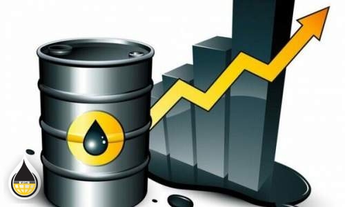 حرکت قیمت نفت بر نمودار افزایشی