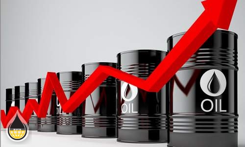 قیمت نفت به بالاترین رقم در سه ماهه اخیر رسید