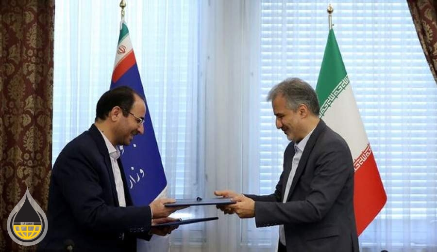 وزارت نفت و بانک توسعه صادرات ایران تفاهم‌نامه همکاری امضا کردند