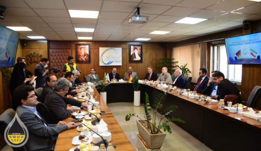دیدار هیات آلمانی با پتروشیمی خلیج فارس