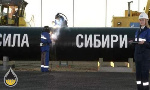 رکورد بی سابقه عرضه گاز روسیه به چین/ کاهش 20 درصدی پمپاژ به آلمان