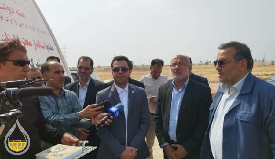 آغاز عملیات اجرایی ناحیه پایین دستی پتروشیمی دهلران