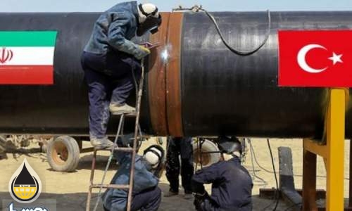 توقف صادرات گاز ایران به ترکیه