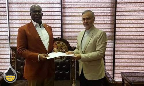سفیر ایران پیام کتبی اوجی برای اجرای توافقات را به نیجریه رساند