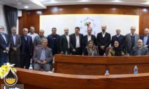 افتتاح دفتر مرکزی انجمن قیر ایران