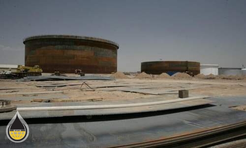 افتتاح پروژه ریل مخزن‌دار انبار نفت در یزد