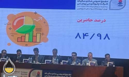 ثبت رکورد ۱.۳ میلیارد دلاری فروش در پتروشیمی پردیس