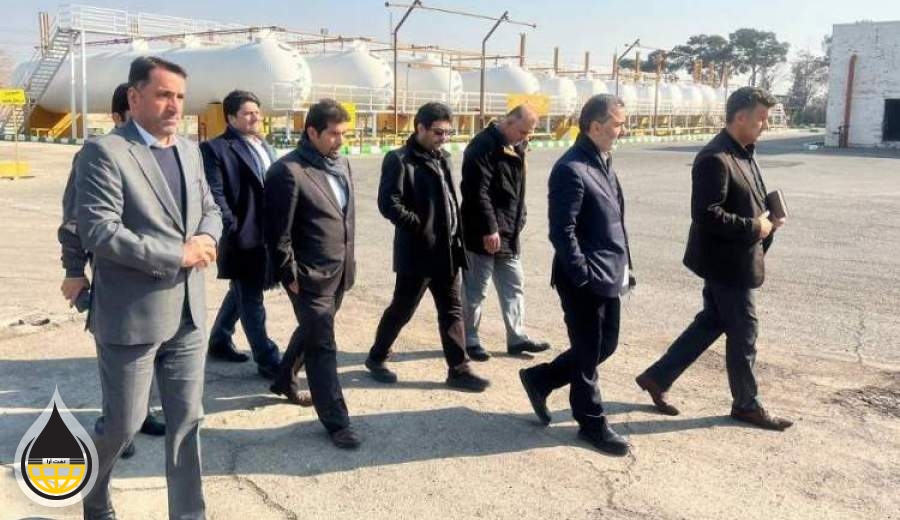 تقدیر مدیرعامل تاپیکو از اقدامات گازرسانی پرسی ایران گاز