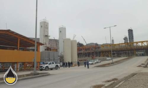 پیشرفت ۹۵ درصدی ساخت پتروشیمی گچساران