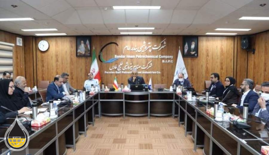 حضور پتروشیمی بندرامام در جایزه تعالی منابع انسانی