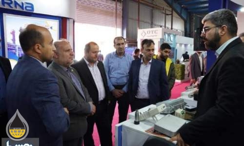 بازدید مدیرعامل پتروشیمی اروند از نمایشگاه صنعت نفت خوزستان