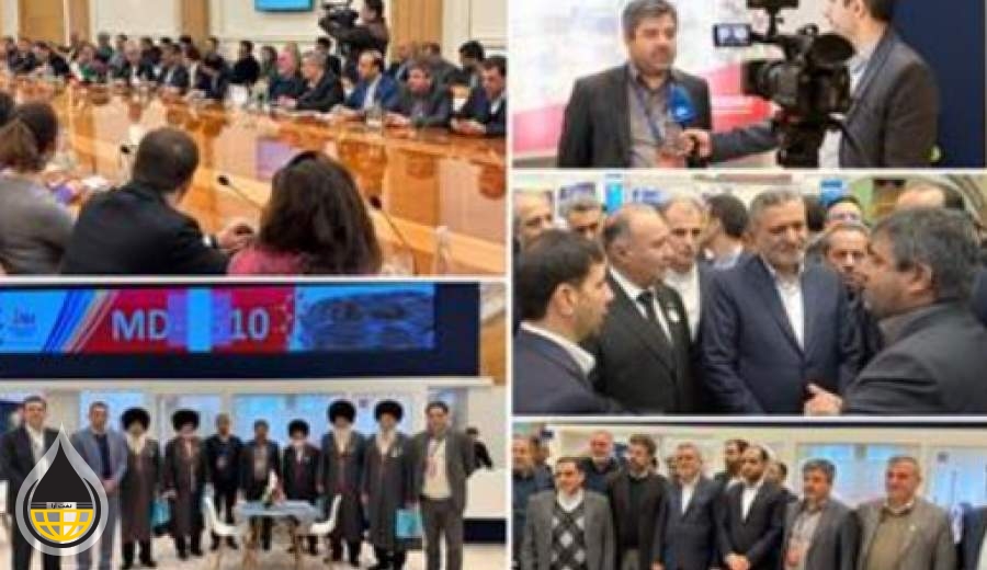 حضور پتروشیمی جم در نمایشگاه IRAN EXPO 2023 در ترکمنستان