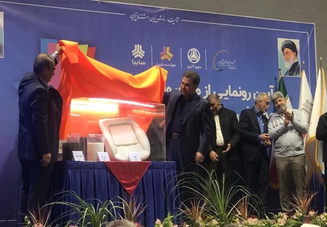 پتروشیمی کارون ایران را در خودروسازی خودکفا کرد