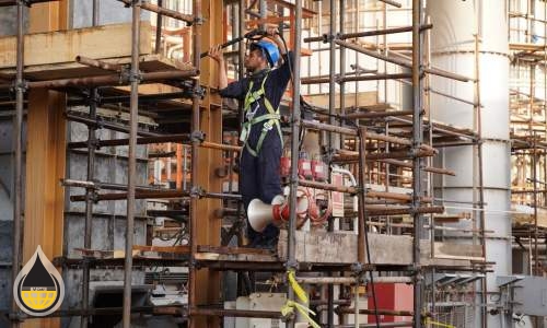 بزرگ‌ترین تعمیرات اساسی خاورمیانه در پالایشگاه ستاره خلیج‌فارس پایان یافت