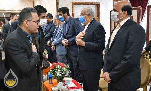 آیین دیدار نوروزی وزیر نفت با کارکنان صنعت نفت برگزار شد