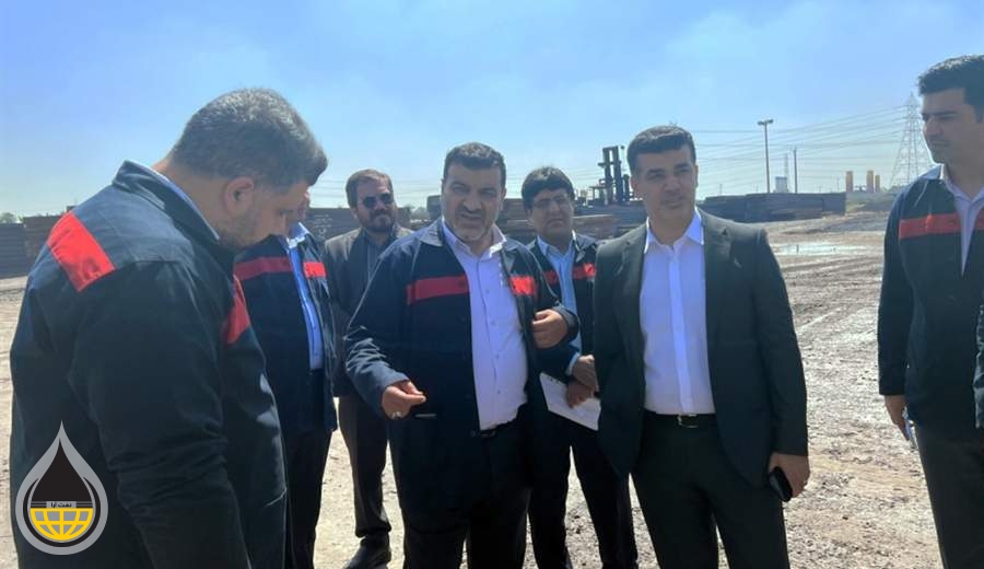 زمان‌پور: تحقق شعار سال یک تکلیف ملی است/ ظرفیت‌های فولاد اکسین خوزستان برای رشد تولید عملیاتی شود