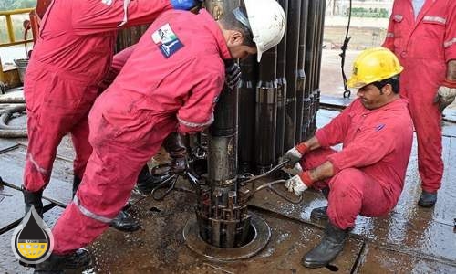 تکمیل عملیات حفاری ۴ حلقه چاه نفت در ۱۳ روز نخست سال نو