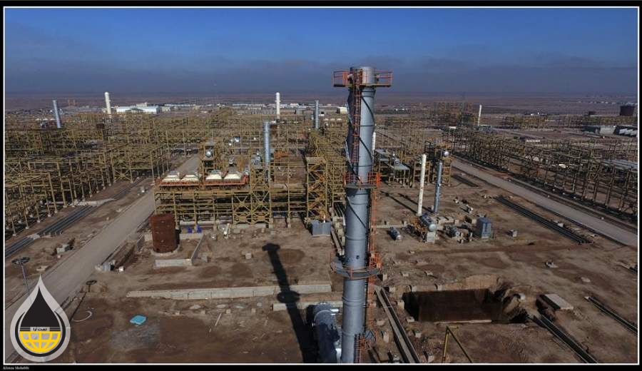 گاز مشعل های میادین غرب کارون در راه پتروشیمی ها