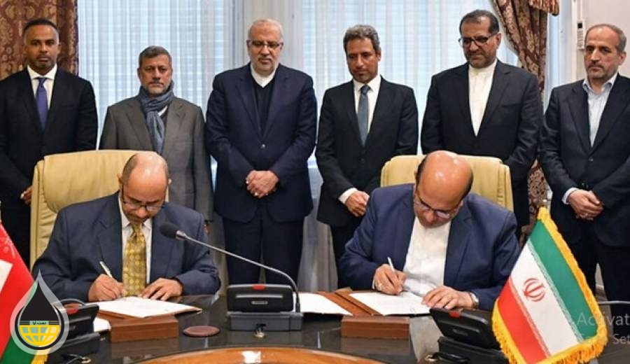 رضایت مسقط از پیشرفت پروژه صادرات گاز ایران به عمان