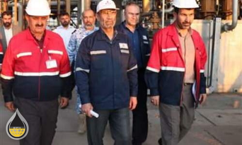 بازدید مدیرعامل شرکت مناطق نفت‌خیز جنوب از طرح‌های آماده بهره‌برداری در خوزستان